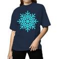 thumbnail image 2 of Snowflake T-Shirt Women, 2 of 3