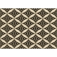 thumbnail image 1 of Ahgly Company Machine Washable Indoor Rectangle Transitional Midnight Gray Area Rugs, 4' x 6', 1 of 7