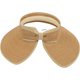 thumbnail image 4 of Sombrero de paja enrollable con ala ancha UPF 50+ para mujer, 4 of 5