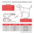 thumbnail image 4 of Puppia Harnais à Pois, Grand, Noir, 4 of 4