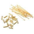 thumbnail image 4 of 20Pcs Stick Copper Brooches Safety Long Needle Pin Jewelry Accessories, 4 of 4