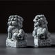 thumbnail image 3 of Adornos para acuarios XCF decoración de peces estatuas de perros Feng Shui mini, 3 of 4