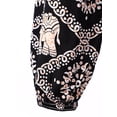 thumbnail image 6 of Zaldita Kids Bohemian Pants Girls Boy Harem Pants Elasticated Waist Hippy Boho Casual Yoga Sport Pants Chain Elephant 140, 6 of 7