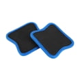 thumbnail image 3 of 2 Almohadillas de Agarre, Guantes de Protección para Las Manos, Almohadillas de Levantamiento Antideslizantes, Accesorios para Dominadas, Fitness, Dep Azul, 3 of 8