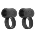 thumbnail image 1 of Drumstick Control Clip, 2 Pcs Drum Stick Control Clip Auxiliary Drum Stick Grip ABS Silicone Finger Controller For Practice, 1 of 8