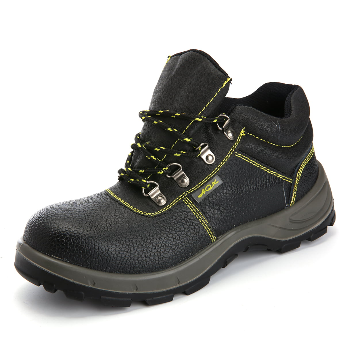 Mens Work Boot Steel Toe Safety Shoes 
