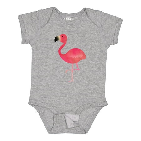 

Inktastic Cute Flamingo Bird Gift Baby Boy or Baby Girl Bodysuit