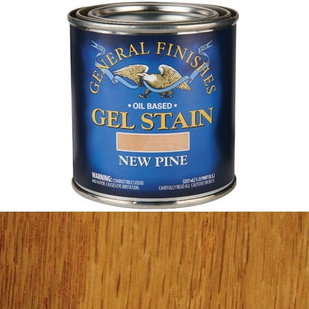New Pine Gel Stain, 1/2 Pint