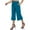 Blue, variant on BLOCLOALO Capri Pants Wide Leg Pants 2025 Womens Pants Loose High Waisted Wide Leg 3/4 Pants Drawstring Casual Trousers with Pockets Elastic Waist Pants Pants with Pockets Womens Pants Trendy Beige L