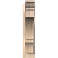 thumbnail image 2 of Ekena Millwork 5 1/2"W x 20"D x 24"H Balboa Smooth Traditional Outlooker, Douglas Fir, 2 of 4