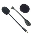 thumbnail image 6 of Sturdy PVC Built Ergonomic Replacement Microphone Boom For Cloud Orbit S Wireless Headsets Noise Reductions Microphone, 6 of 9