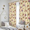 thumbnail image 5 of Kid Curtains,Football Helmet Beige Pattern Kid Insulated Curtains Set Of 2,Bedroom Essentials,Toddler Room Decor 52"x84", 5 of 5