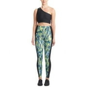 MSRP $68 Josie Natori Solstice Track Leggings Green Size XL
