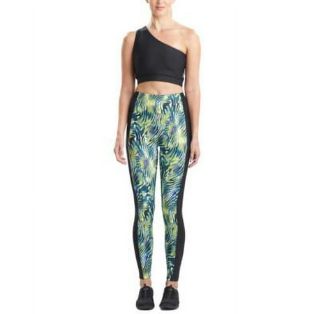 MSRP $68 Josie Natori Solstice Track Leggings Green Size XL