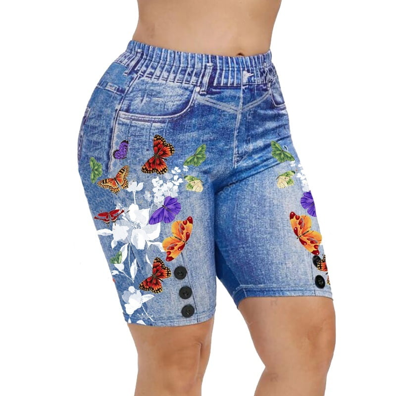 Capri Shorts Legging court 