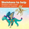 thumbnail image 6 of Creativity for Kids Create with Clay Mythical Creatures - Craft for Boys and Girls (Ages 5+), 6 of 8