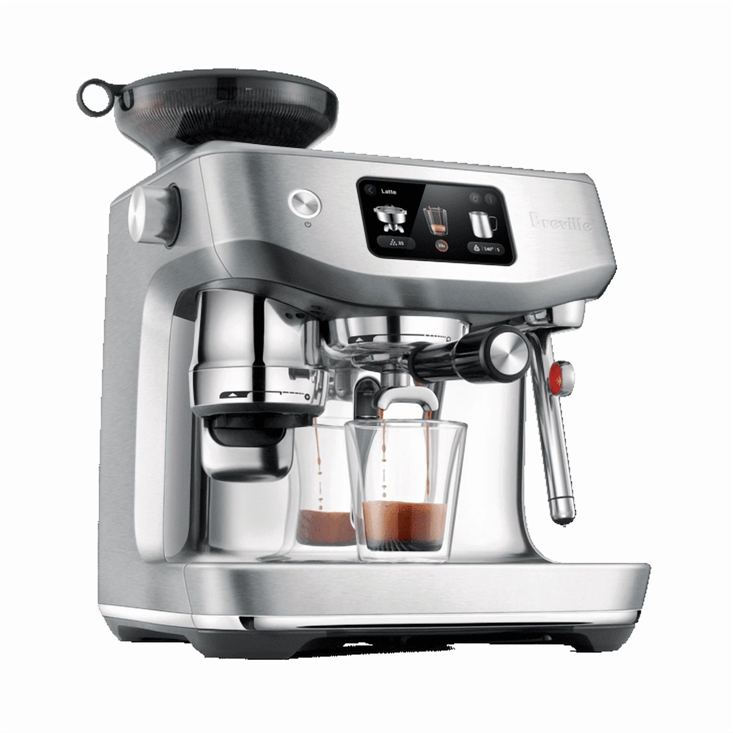 Breville Oracle Jet Espresso Machine, Brushed Stainless