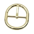 thumbnail image 3 of Lipstore Single Prong Belt Buckle DIY Hardware Heavy Duty for Shoes Bags Leathercraft, 3 of 8