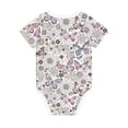 thumbnail image 2 of Rocae Vintage Butterflies for Baby Climbing Clothes Soft Baby Romper for Active Infants Comfortable and Breathable Crawling Jumpsuit Unisex Baby Outfit 9M, 2 of 8