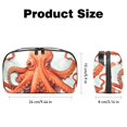 thumbnail image 5 of Fish Travel Case Storage Box Charger Case Organizer Cord Storage Organizer Box - Oxford Fabric Waterproof Electronic Digital Accessories Organizer Case, 5.9x9.44x3.14 in, 5 of 6