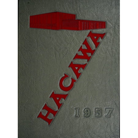 (Custom Reprint) Yearbook: 1957 Lenoir Rhyne College - Hacawa Yearbook (Hickory NC)