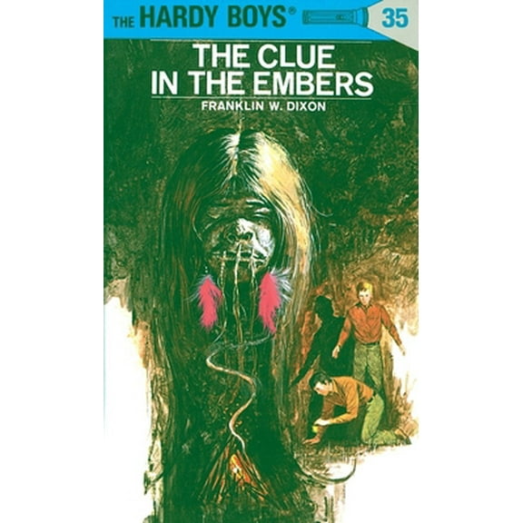 Pre-Owned Hardy Boys 35: The Clue in the Embers: 035 Paperback