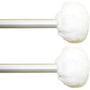 Mike Balter Puff Bass Drum Mallets Medium