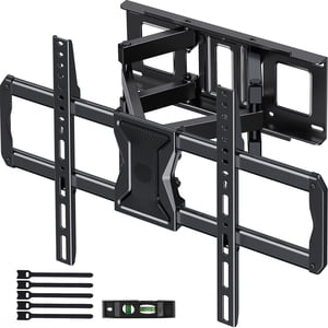 MountFTV Full Motion TV Wall Mount for 37-84 Inch TVs