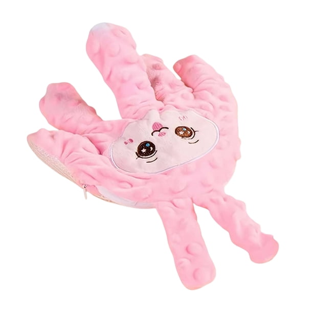 Chupetes Juguetes Chupete Inteligente con Palmaditas Realistas y Calidez Lindos Animales de Peluche Muñeco de Peluche Juguete para Niñas Niños Peluches Figura Juguetes Relajantes para El Hogar