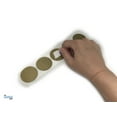 thumbnail image 3 of Gold 1.5" Round Scratch Off Labels - 1,000 Labels, 3 of 3