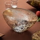 thumbnail image 3 of Turquía importó ardacam hoja de oro Cubo de fruta hecho a mano europeo creativo placa de vidrio decorativo comida plato de fruta, 3 of 7