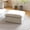 Beige, variant on Sdorens Modular Sectional Sofa,Modern Linen Fabric Couch Free Combination Sofa,1-Seat Single Sofa for Living Room,Beige