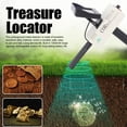 thumbnail image 4 of Metal Finder, AC100-240V Metal Detector LCD Display 1200m Range  for Copper US Plug, 4 of 7