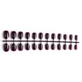 thumbnail image 2 of Vogacara 24 piezas de accesorios de manicura para uñas falsas, accesorios para mujeres, decoraciones para manos, uñas postizas Juegos de manicura Negro Vogacara CE011421-03, 2 of 6