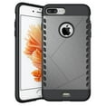 thumbnail image 1 of Nakedcellphone Étui pour iPhone 8 Plus / iPhone 7 Plus, Étui Robuste Anti-Choc - Gris Mat, 1 of 10
