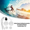 thumbnail image 3 of Accesorios digitales para Juego de accesorios de surf para cámara de acción Soportes para tablas de surf para GoPro Hero 7 6 5 Barbie Nuevos Originales, 3 of 9