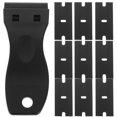 thumbnail image 1 of HAMPPLIES 1 Set Plastic Remover Tool Set for Home with Black Blades for Adhesive Residue, 1 of 5