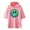 pink, variant on Connor Price Merch Happy Globe Hoodie Unisex Hooded Short Sleeve Tracksuit Pullover