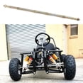 thumbnail image 1 of Eje Trasero Go Kart, 23T 32T 920 Mm aleación De Acero Zincado Reemplazo De Eje Trasero ATV De Alta Resistencia Anti Grietas Para Triciclo De Deriva, 1 of 7