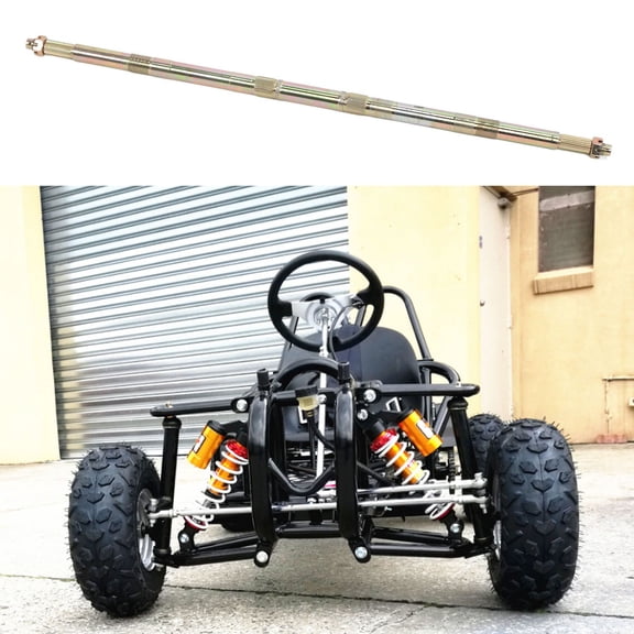 Eje Trasero Go Kart, 23T 32T 920 Mm aleación De Acero Zincado Reemplazo De Eje Trasero ATV De Alta Resistencia Anti Grietas Para Triciclo De Deriva