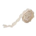 thumbnail image 4 of Lace Design, Three Dimensional Feeling Fabric Trim  for Gift Packaging for Bridal Wedding Decorations White,Beige, 4 of 8