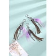 thumbnail image 2 of 'amethyst Keyring Tassel Reiki Mst Keychains, 2 of 5