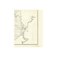 thumbnail image 2 of Topographical Map - New Hampshire Province - Holland 1784 - Vintage Wall Art, 2 of 4