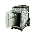 thumbnail image 3 of Zuca Nylon Sport Bag - Zebra(Navy Frame), 3 of 4