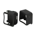thumbnail image 3 of Funda para cámara deportiva ANGGREK Carcasa de cámara combinada de Ajuste cerrado Orificio Preciso Negro para DJI Action 2, 3 of 8