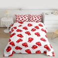 thumbnail image 2 of Homewish Boxing Glove Bedding Comforter Set,Extreme Sport Twin Comforter Sets,Red White Bedding Set For Boys Teens,Breathable Home Decor,2 Pieces, 2 of 8