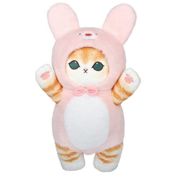 Genuine Mofusand Cute Shark Cat Cosplay Animals Series 50cm Giant Kawaii Soft Stuffed Plush Doll Birthday Gift Toys For Children