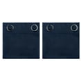 thumbnail image 4 of MDS Blackout Curtains for Living Room and Bedroom Thermal Insulated Grommet Room Darkening Draperies 1 Panel (Fresh Green 52x45), 4 of 7
