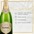 thumbnail image 4 of Korbel Extra Dry 750ml, 4 of 9