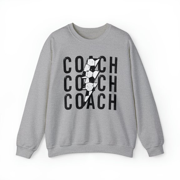 Soccer Coach Sweatshirt, Gifts, Crewneck